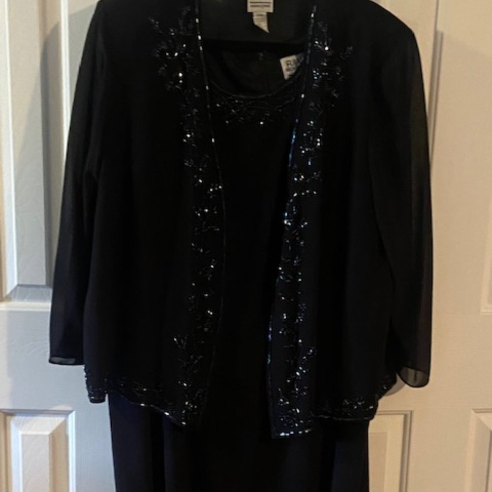 Vintage R & M Richards Gown